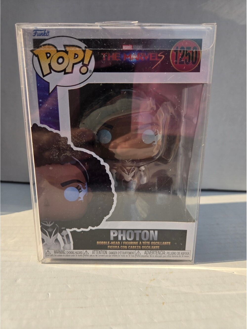 Funko Pop! Marvel Studios The Marvels Photon Collectible Figure #1250